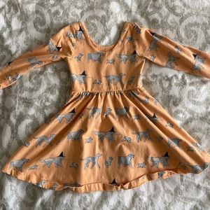 Monica and Andy Girls 3T Halloween dress - Like new